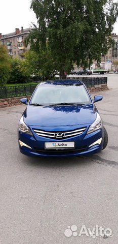 Hyundai Solaris 1.6 МТ, 2016, 50 200 км