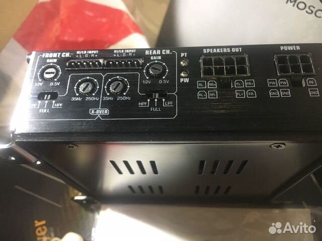 Усилитель мини 4х60