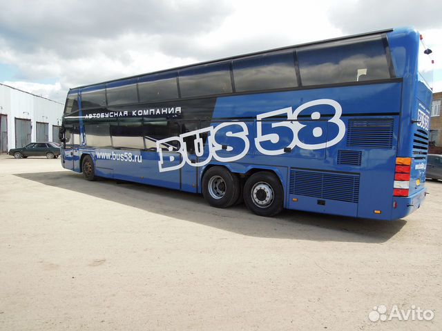 Neoplan n122l внутри