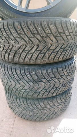 Колеса 225/50/R18 nokian hkpl 8