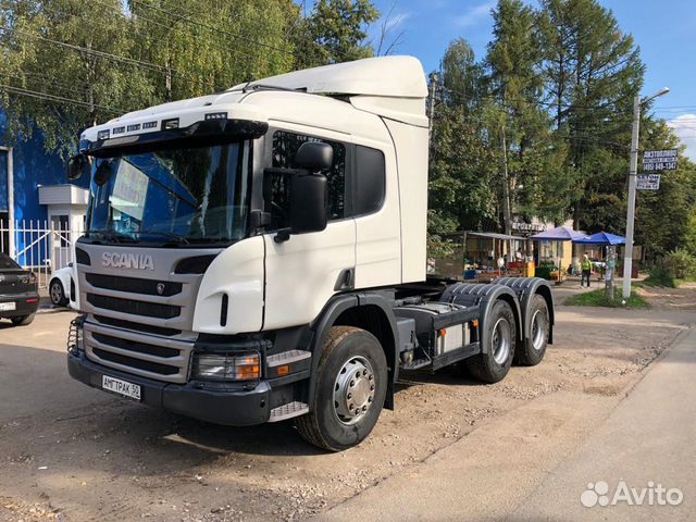 Седельный тягач Scania P 440 2015 год