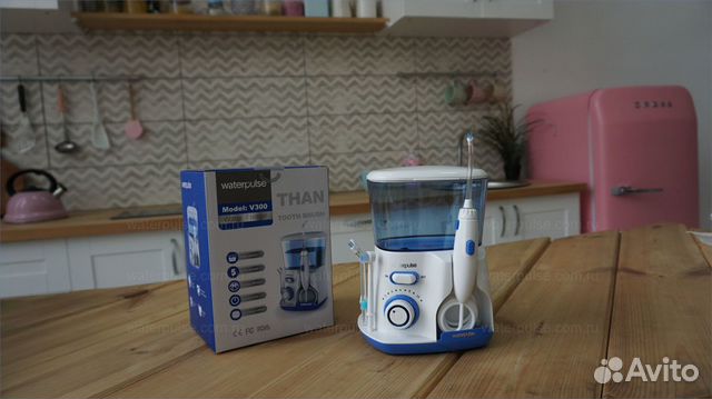 Ирригатор Waterpulse V300 стационарный
