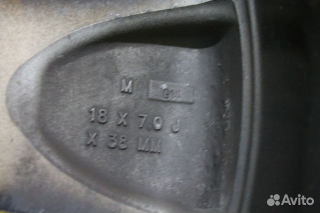 Диск литой opel Mokka 1 2012-2020