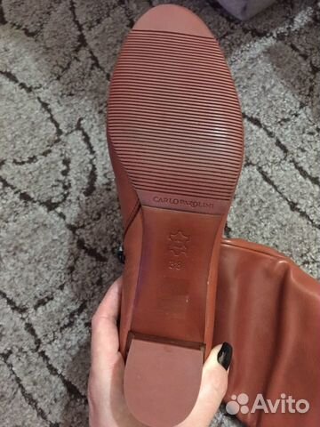 Сапоги новые