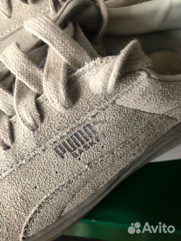 Кроссовки Puma оригинал basket platform