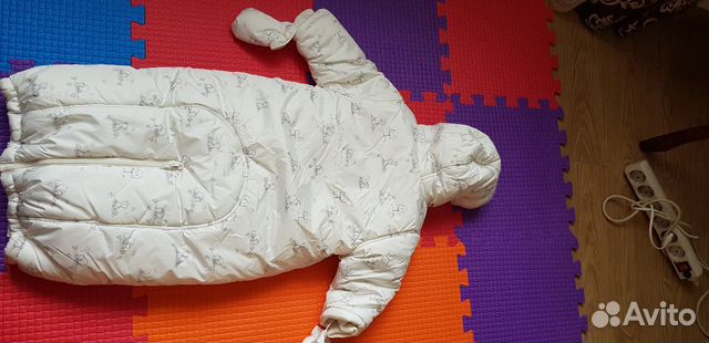 Комбинезон р.74 mothercare новый межсезонье Комбинезон р.74 mothercare новый межсезонье