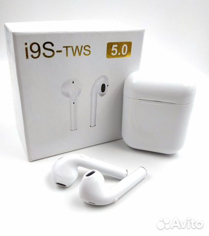 Наушники i9s tws новые Наушники i9s tws новые