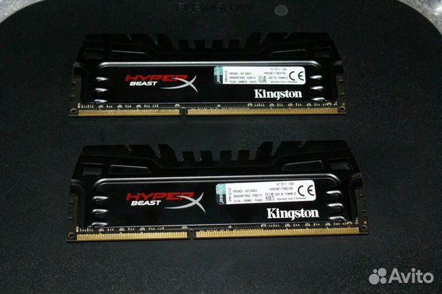 Kingston HyperX Beast KHX24C11T3K2/16X, 16Gb (8*2)