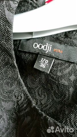 Черное платье в стиле 50-х Oodji