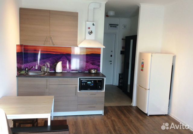1-к квартира, 22 м², 7/24 эт. 1-к квартира, 22 м², 7/24 эт.