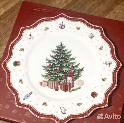 Villeroy Boch Посуда Новогодняя Коллекция Villeroy Boch Посуда Новогодняя Коллекция
