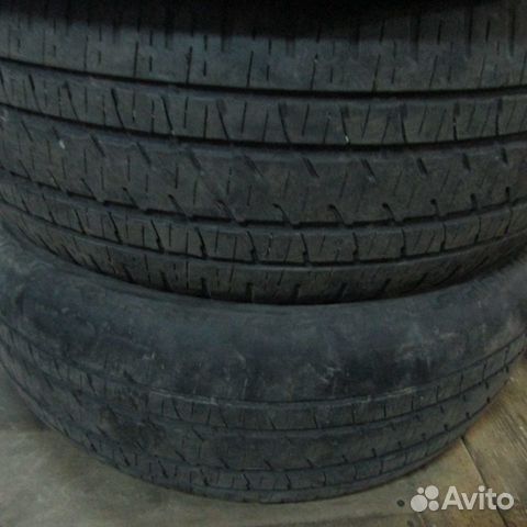 Резина 275/55R20 Bridgestone dueler H/L alenza