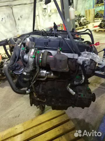 Двигатель Форд Транзит 2.0 TDI abfa