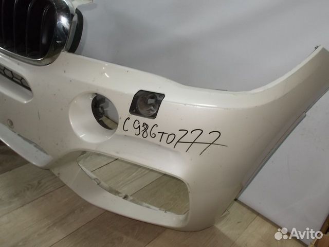 Бампер передний бмв Х5 Ф15 М-Пакет BMW X5 F15 бу
