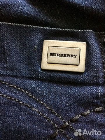 Джинсы Versace, Burberry Джинсы Versace, Burberry