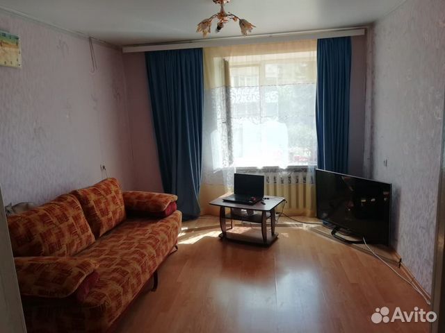 4-к квартира, 95.6 м², 1/2 эт.