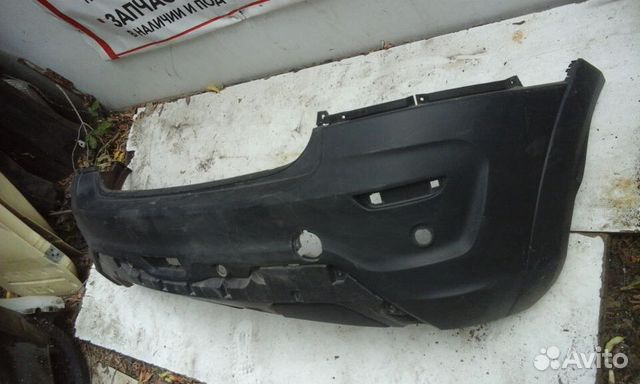 Бампер задний LADA X-RAY Cross Бампер задний LADA X-RAY Cross