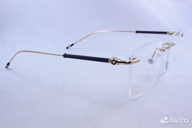 Оправа для очков Mont Blanc Gold
