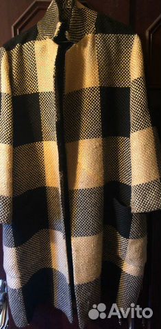 Пальто Zara 44-48 oversized Пальто Zara 44-48 oversized