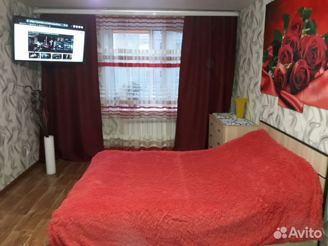 

1-к. квартира, 37 м², 1 кровать
