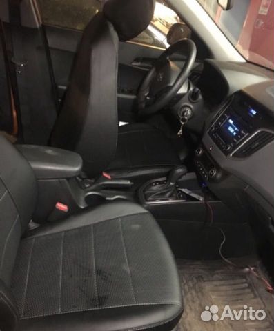 Авточехлы для Hyundai Creta