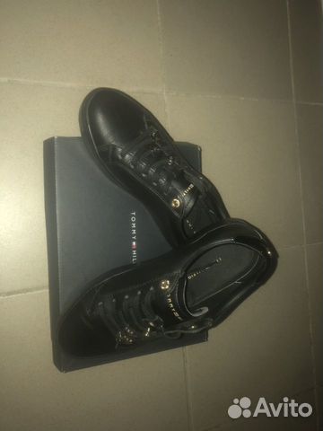 Кеды Tommy Hilfiger новые 38р