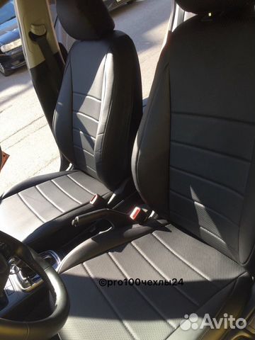 Авточехлы для Kia Rio 4