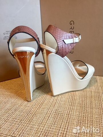 Grey Mer босоножки