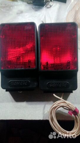 Задние стоп-сигналы
