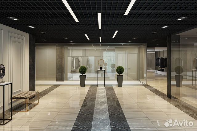 Торговое помещение, 83.45 м²