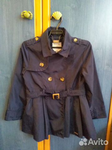Фирменный плащ р-р 116 Mayoral chic Фирменный плащ р-р 116 Mayoral chic