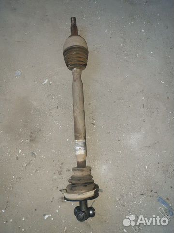 Привод левый Renault Logan Рено Логан