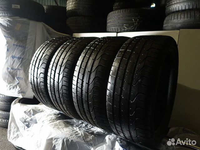 225/40/19 pirelli pzero 85d