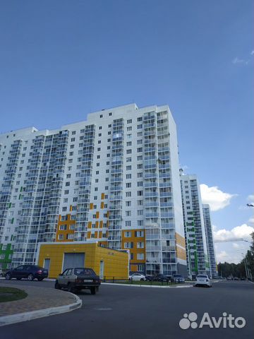 2-к квартира, 68 м², 2/17 эт.