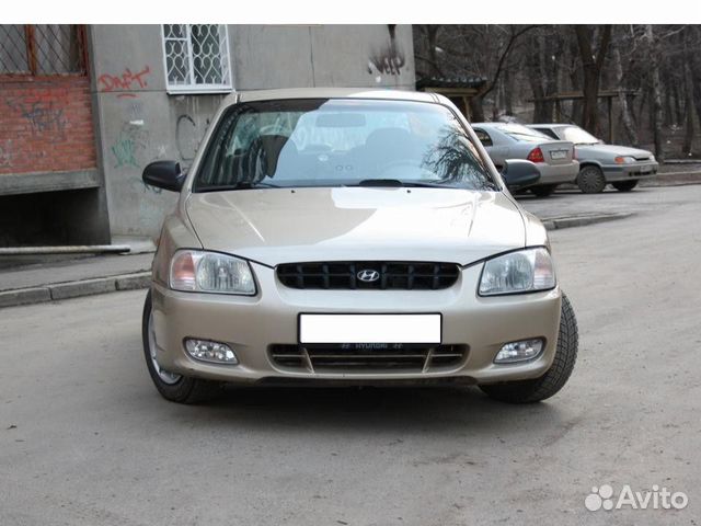 Противотуманные фары на Акцент (Корея)