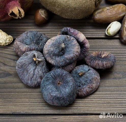 Инжир вяленый красный