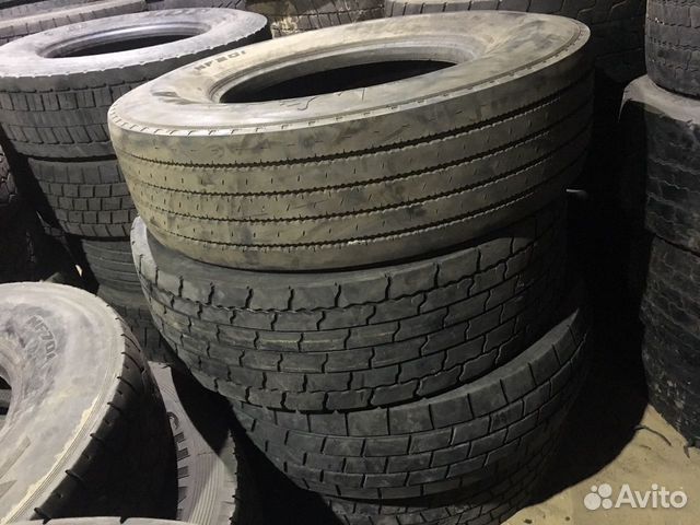 Грузовые Шины Б/У 295*80*R22.5 Грузовые Шины Б/У 295*80*R22.5