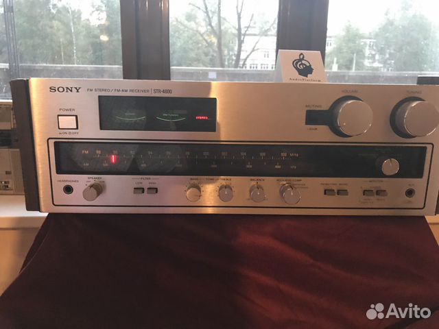 Ресивер Sony STR 4800 Ресивер Sony STR 4800