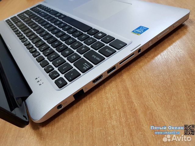 Ноутбук Asus на Core i5, 240Gb SSD, сенсорный ЖК Ноутбук Asus на Core i5, 240Gb SSD, сенсорный ЖК