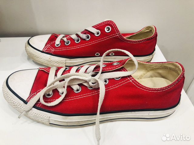 Кеды Converse красные Кеды Converse красные