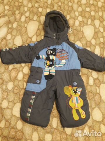 Комбинезон демисезонный Комбинезон демисезонный