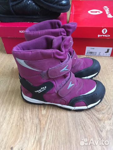 SuperFit мембраные сапоги Gore-Tex р34 SuperFit мембраные сапоги Gore-Tex р34