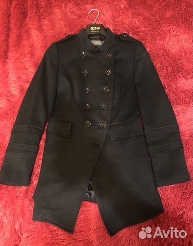 Пальто женское zara р. 44-46 Пальто женское zara р. 44-46