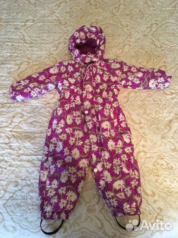 Комбинезон kerry весна-осень. 86 размер