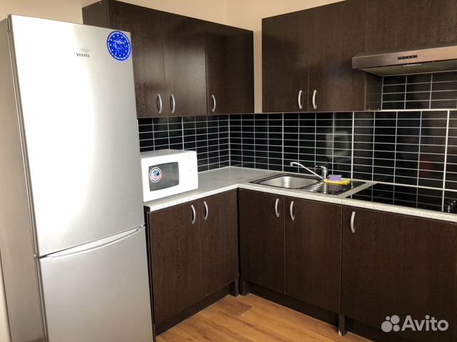 1-к квартира, 40 м², 15/17 эт.