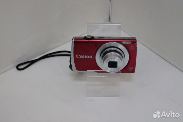 Фотоаппараты Цифровые Canon PowerShot A2500