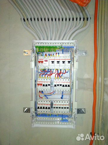Электрика в квартире, замена проводки Электрика в квартире, замена проводки