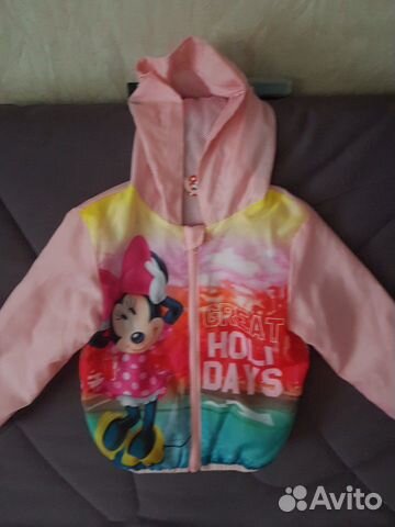 Детская ветровка Детская ветровка