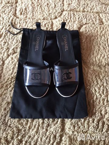 Босоножки Chanel Босоножки Chanel