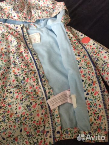 Продам куртку на лето (Zara) 98р Продам куртку на лето (Zara) 98р